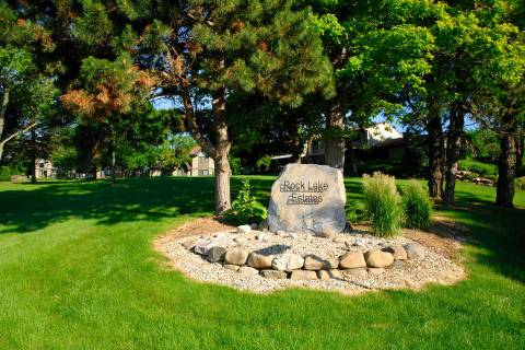 Rock Lake Estates Monument